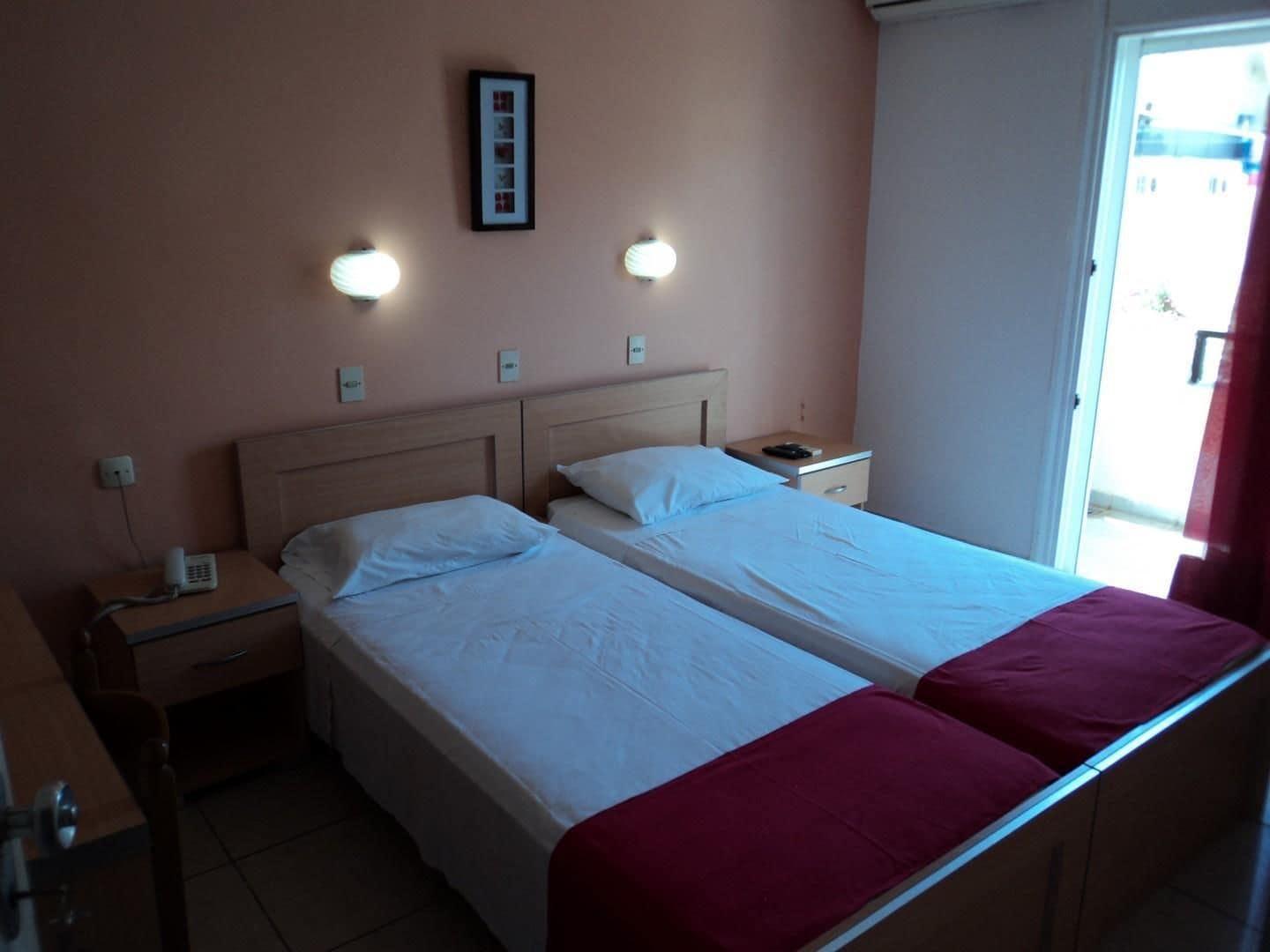 Zefyros Hotel Родос Экстерьер фото