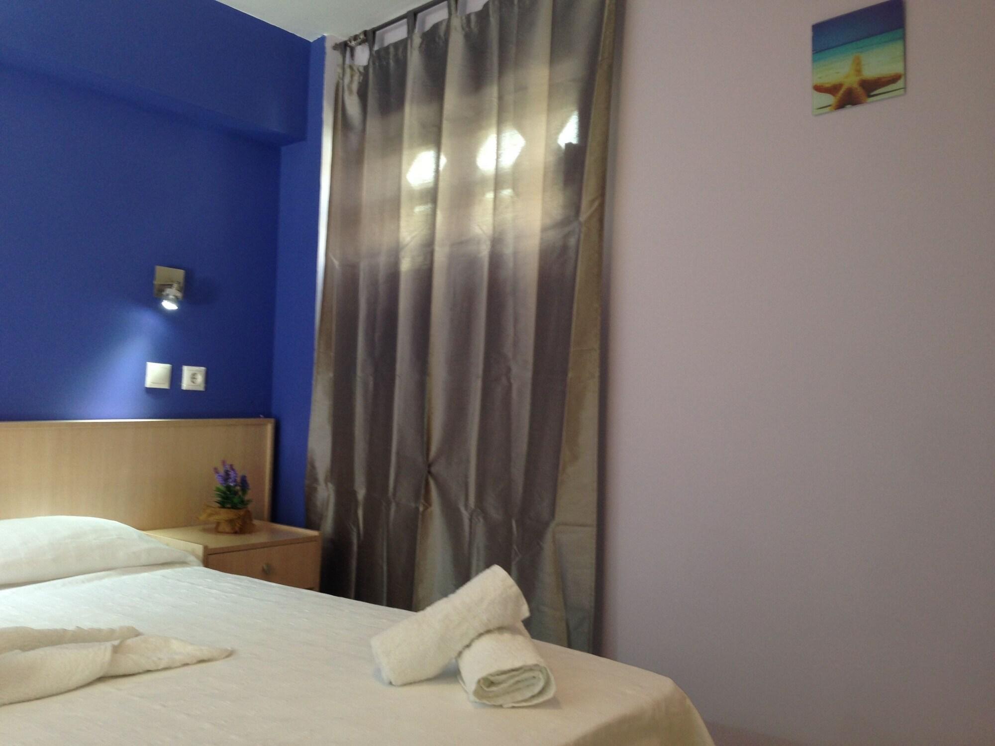 Zefyros Hotel Родос Экстерьер фото