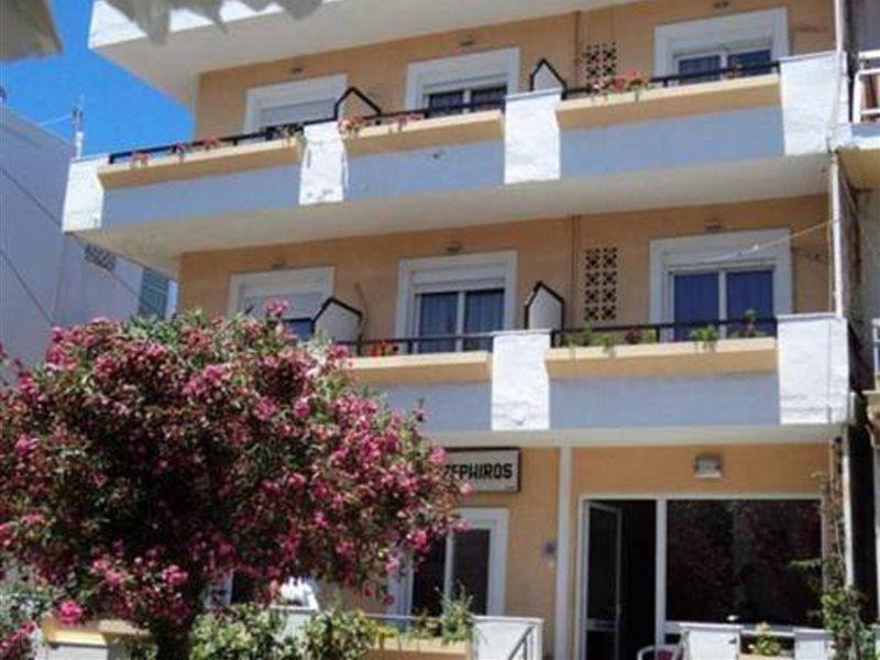Zefyros Hotel Родос Экстерьер фото