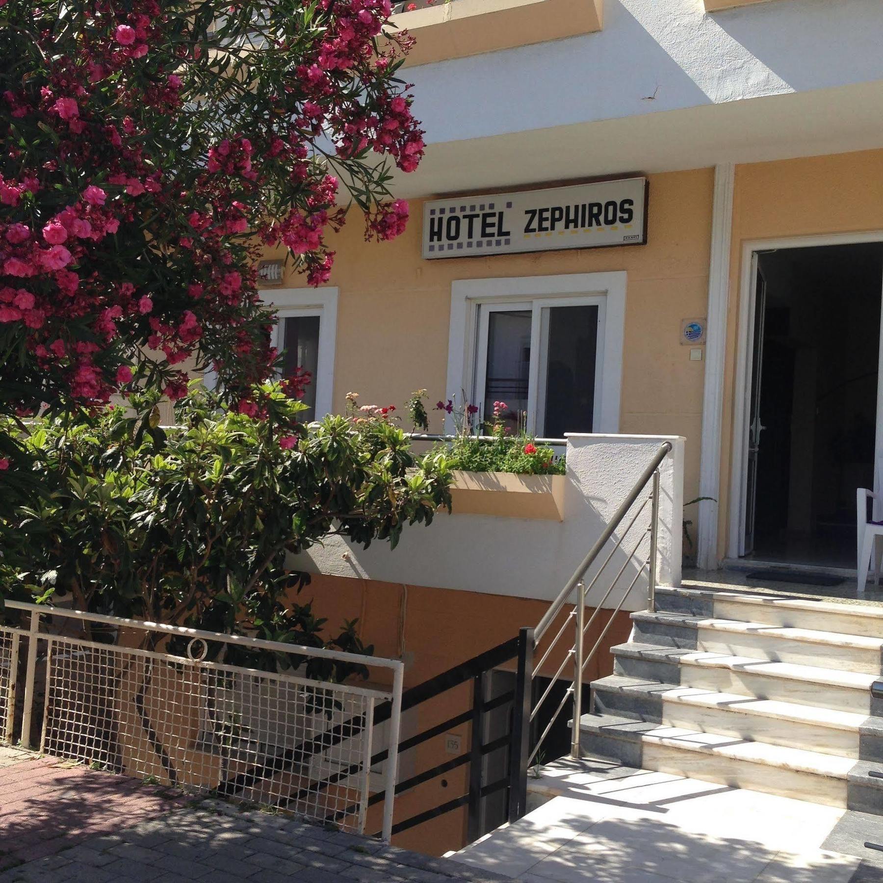 Zefyros Hotel Родос Экстерьер фото