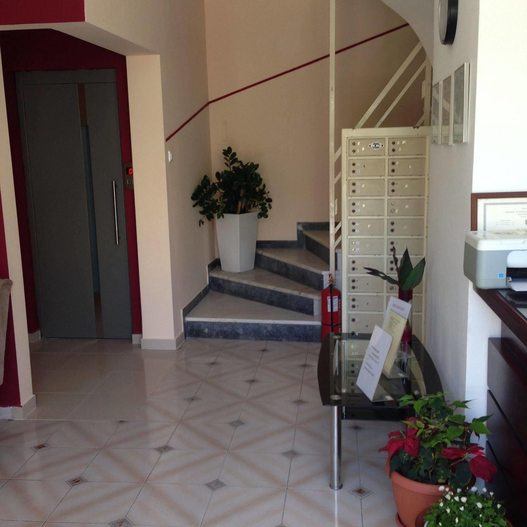 Zefyros Hotel Родос Экстерьер фото
